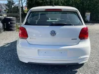 Gebraucht VW Polo Trendline 75 PS (55 kW) 2011 Weiß Kleinwagen