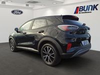 Gebraucht Ford Puma Titanium 125 PS (91 kW) 2024 Agate black metallic SUV