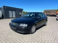 Gebraucht Audi A3 Ambiente 102 PS (75 kW) 2001 Schwarz Kleinwagen