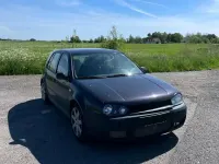 Gebraucht VW Golf IV 75 PS (55 kW) 2000 Schwarz Kleinwagen