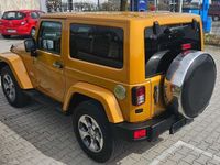 gebraucht Jeep Wrangler 2.8*CRD*Unlimited*Sahara*4x4*Aut.*Navi*Kamera*SHZ*