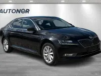 Gebraucht Skoda Superb 150 PS (110 kW) 2017 Schwarz Limousine