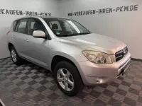 Gebraucht Toyota RAV4 Sol 152 PS (111 kW) 2008 Silber SUV