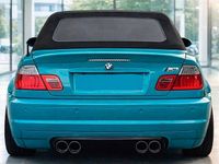 Gebraucht BMW M3 Cabriolet M Performance 220 PS (161 kW) 2002 Blau Cabrio