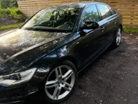 Gebraucht Audi A6 S-Line 180 PS (132 kW) 2012 Schwarz Limousine