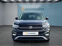 Gebraucht VW T-Cross Move 95 PS (69 kW) 2023 Schwarz SUV