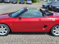 Gebraucht MG F 120 PS (88 kW) 1999 Rot Cabrio