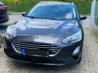 Usado Ford Focus Active 125 CV (91 kW) 2019 Gris Familiar