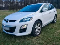 Gebraucht Mazda CX-7 173 PS (127 kW) 2011 Weiß SUV