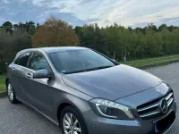 Gebraucht Mercedes A200 136 PS (100 kW) 2015 Grau Kleinwagen