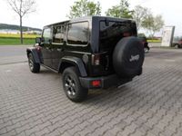 gebraucht Jeep Wrangler Sahara Sondermodell Unlimited Night Eagle