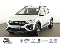 Gebraucht Dacia Sandero Expression 101 PS (74 kW) 2024 Weiß Limousine