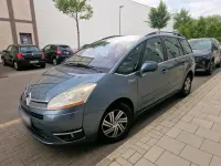 Gebraucht Citroën Grand C4 Picasso 111 PS (81 kW) 2010 Schwarz Van / Kleinbus