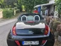 Gebraucht Ford StreetKa 95 PS (69 kW) 2003 Schwarz Cabrio