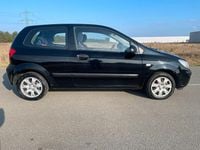 Gebraucht Hyundai Getz 69 PS (50 kW) 2008 Schwarz Kleinwagen