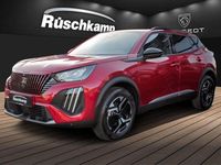 Neu Peugeot 2008 Allure 101 PS (74 kW) 2026 Rot SUV