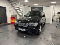Usata BMW X3 Performance 258 CV (189 kW) 2017 Nero SUV