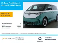 Gebraucht VW ID. Buzz Pro 210 kW (286 PS) 2025 Weiß Van / Kleinbus