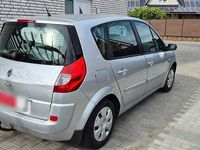 Gebraucht Renault Scénic II 111 PS (81 kW) 2008 Silber Van / Kleinbus