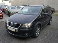 Gebraucht VW Touran Cross 170 PS (125 kW) 2009 Schwarz Van / Kleinbus