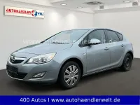 Gebraucht Opel Astra 116 PS (85 kW) 2011 Grau Limousine