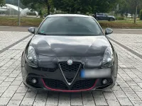 Gebraucht Alfa Romeo Giulietta 150 PS (110 kW) 2017 Schwarz Kleinwagen