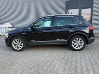 Gebraucht VW Tiguan Highline 150 PS (110 kW) 2018 Schwarz SUV