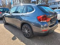 Gebraucht BMW X1 Sport Line 143 PS (105 kW) 2012 Mineralgrau metallic SUV