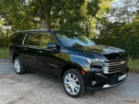 Gebraucht Chevrolet Suburban 2021 Schwarz SUV
