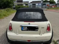 Gebraucht Mini One Cabriolet 90 PS (66 kW) 2008 Schwarz Cabrio
