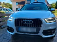 Gebraucht Audi Q3 140 PS (102 kW) 2011 Grau SUV