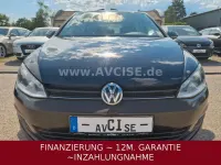 Gebraucht VW Golf VII S 86 PS (63 kW) 2013 Schwarz Limousine