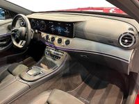 Gebraucht Mercedes E300 AMG 265 PS (194 kW) 2023 Manufaktur hyazinthrot metallic Limousine