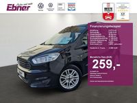 Gebraucht Ford Tourneo Courier Titanium 101 PS (74 kW) 2018 Schwarz Van / Kleinbus