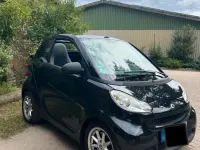 Gebraucht Smart ForTwo Cabrio 71 PS (52 kW) 2009 Schwarz Cabrio