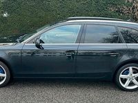 Gebraucht Audi A4 204 PS (150 kW) 2012 Schwarz Kombi