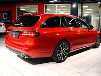Gebraucht Mercedes E300 Night 265 PS (194 kW) 2022 Rot Limousine