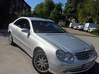 Gebraucht Mercedes CLK240 170 PS (125 kW) 2003 Silber Coupé