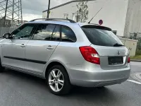Gebraucht Skoda Fabia Sport 86 PS (63 kW) 2009 Silber Kombi
