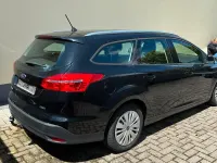 Gebraucht Ford Focus 101 PS (74 kW) 2017 Schwarz Kombi