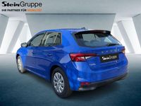 Neu Skoda Fabia Selection 80 PS (58 kW) 2025 Blau Limousine