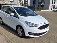 Gebraucht Ford Grand C-Max Cool & Connect 125 PS (91 kW) 2018 Weiß Van / Kleinbus