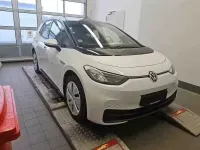 Gebraucht VW ID.3 Pro 107 kW (146 PS) 2021 Weiß Kleinwagen