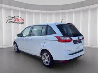 Gebraucht Ford Grand C-Max Trend 101 PS (74 kW) 2016 Weiß Van / Kleinbus