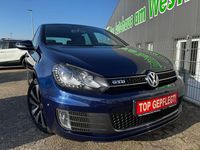 Gebraucht VW Golf VI GTD 170 PS (125 kW) 2012 Blau Kleinwagen