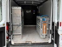 Gebraucht Ford Transit 105 PS (77 kW) 2018 Weiß Van / Kleinbus