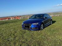 Second-hand Audi A3 S-Line 184 CP (135 kW) 2016 Albastru Berlinǎ