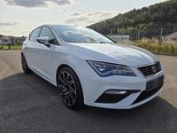 Gebraucht Seat Leon FR 190 PS (139 kW) 2019 Weiß Limousine