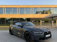 Gebraucht BMW M4 Cabriolet Competition Edition 510 PS (375 kW) 2021 Grau Cabrio