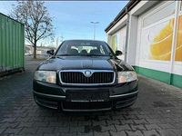 Gebraucht Skoda Superb 140 PS (102 kW) 2008 Schwarz Limousine